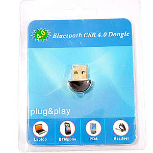 USB Bluetooth 4.0 adapter CSR мініадаптер