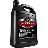 Концентрат сухая мойка с воском Meguiar's Detailer Rinse Free Express Wash & Wax 3.79 л. (D11501)