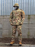 Тактический костюм мультикам Рип-стоп Армейский демисезонный костюм Ripstop Военная форма ВСУ (PE-300)