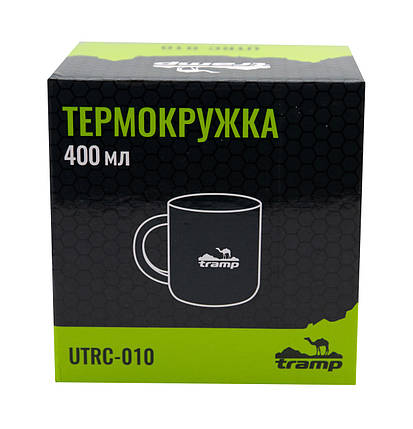 Термокухоль Tramp UTRC-010, 400 мл (Blue), фото 2