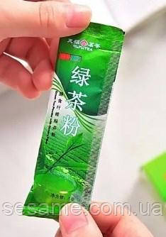 Чай зелений Матча органічний преміум стик 5г (Китай)