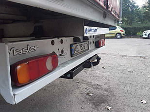 Фаркоп Opel Movano Бортовий (2010-2025) Спарка \ Однокатковий. Кований крюк