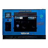 Генератор дизельний 100кВт PROFI-TEC WDSG125-3 Power MAX Медапаратура, фото 3