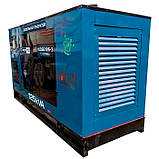 Генератор дизельний 100кВт PROFI-TEC WDSG125-3 Power MAX Медапаратура, фото 4