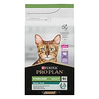 Purina Pro Plan (Про План) Sterilised Turkey - корм для кастрированных кошек (индейка) 1.5кг