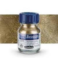 Художня бронза Aqua Bronze Rich Pale Gold 20 мл, Schmincke 15812032