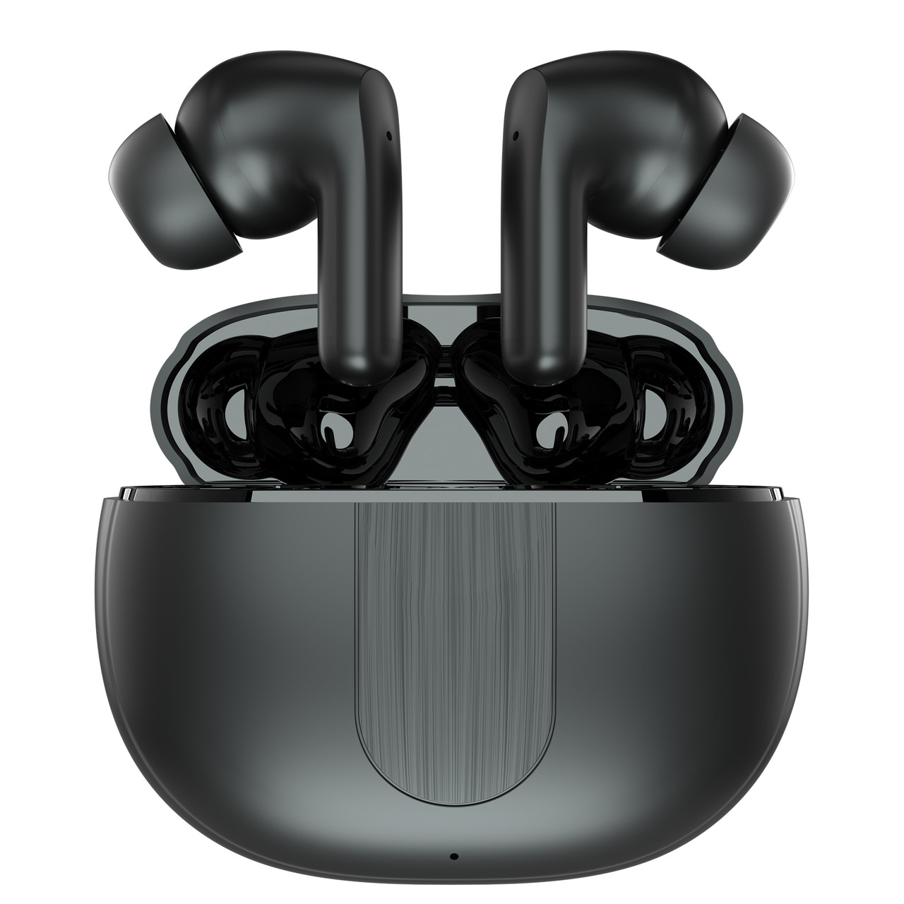 Навушники вакуумні безпровідні з мікрофоном ERGO BS-900 Bluetooth в кейсі Чорний (6819315)