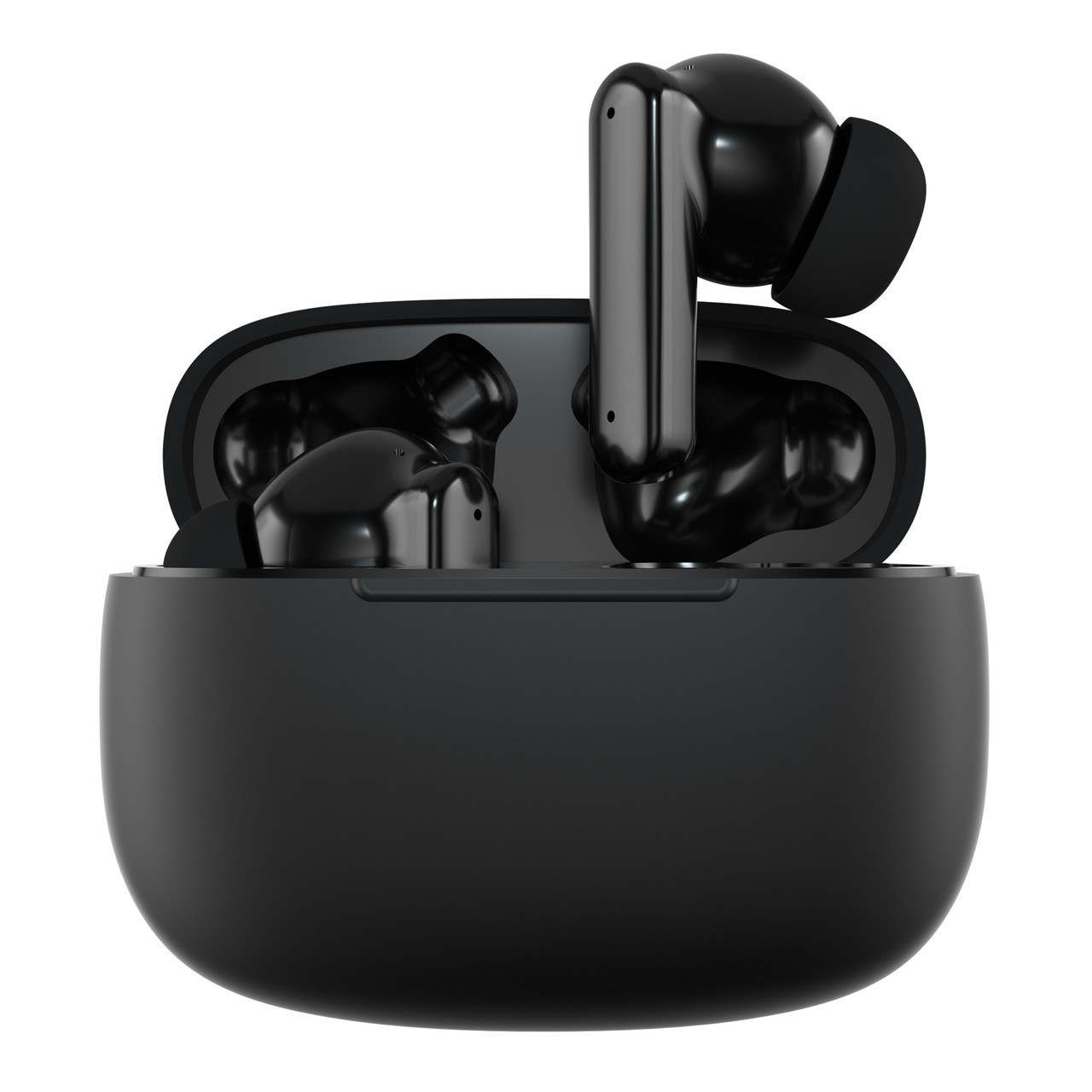 Навушники вакуумні безпровідні з мікрофоном ERGO BS-730 Bluetooth в кейсі Чорний (6819300)