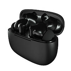 Навушники вакуумні безпровідні з мікрофоном ERGO BS-730 Bluetooth в кейсі Чорний (6819300), фото 3