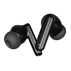 Навушники вакуумні безпровідні з мікрофоном ERGO BS-730 Bluetooth в кейсі Чорний (6819300), фото 5