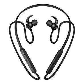 Навушники вакуумні безпровідні з мікрофоном Hoco ES11 Maret Bluetooth Чорний (6957531055938), фото 1
