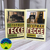 Набор книг Герман Гессе Демиан + Гертруда