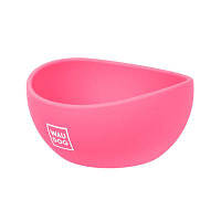 Миска WAUDOG Silicone, 250 мл, Розовый