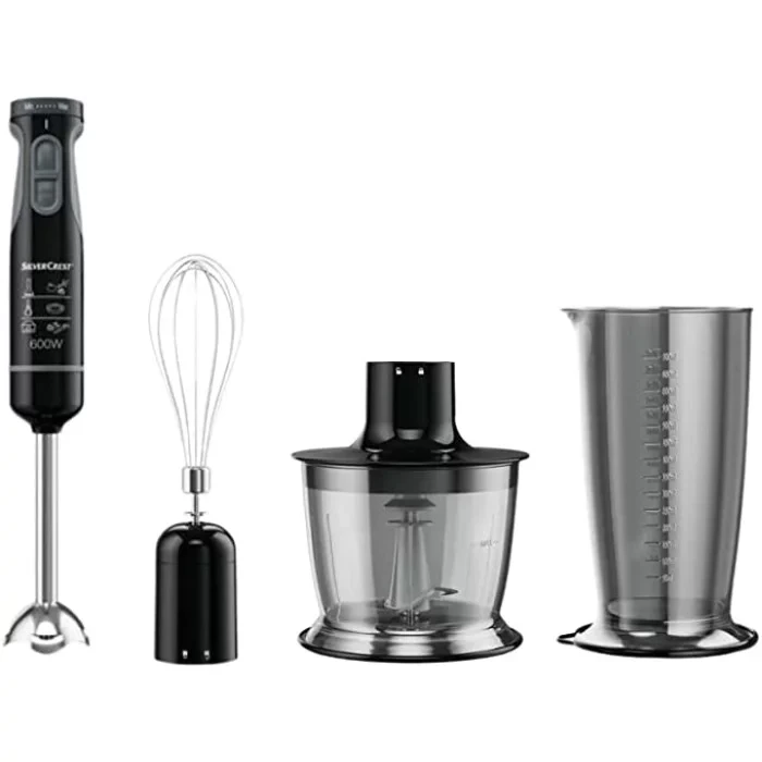 Блендер Silver Crest SSMS 600 D4 black