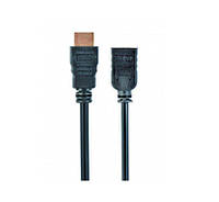 Удлинитель HDMI (папа) - HDMI (мама) Cablexpert V.2.0, 4К 60Гц, 4.5 м