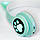 Бездротові навушники з вушками Cat ear headphones VZV-23M, накладні дитячі навушники блютуз Бірюзові, фото 5