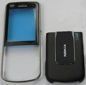 Корпус Nokia 6220c чорний