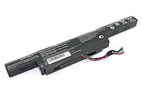 Акумулятор для ноутбука Acer AS16B5J Aspire E15 E5-575G 10.8V Black 4400mAh OEM