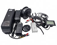 Электронабор с задним мотором под кассету MXUS 48FF-GDC 48V 500W + Li-on батарея 13A (Полный электрокомплект для велосипеда)