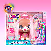 ВИП петс манекен с длинными волосами Нила IMC Toys Color Boost - Mega VIP Pet Nyla Styling Head