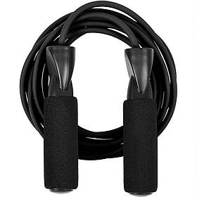 Скакалка з підшипниками "Basic" Newt TI-R-5102 чорна, Toyman