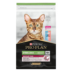 Purina Pro Plan Sterilised Adult Cod &Trout -Корм з тріскою та фореллю для стерилізованих котів 3 кг