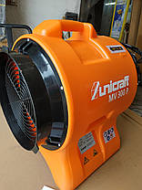 Осьовий промисловий вентилятор Unicraft MV 300P, фото 2