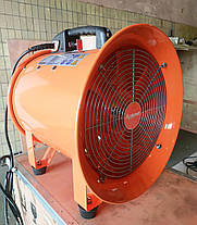 Вентилятор промисловий осьовий переносний Unicraft MV 30, фото 2