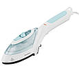 Парова праска, відпарювач для одягу зі щіткою SilverCrest SDRB 1000 B1 Блакитний (1000 Вт, Німеччина), фото 2
