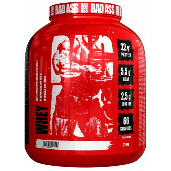 Сироватковий протеїн BAD ASS Whey - 2 кг