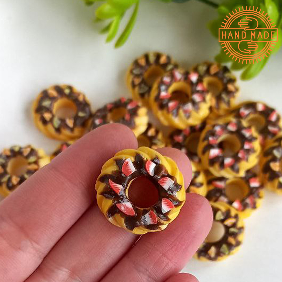Лялькова їжа "Кекс" Hand Made Nestwood 1 шт