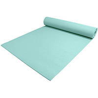 Йога-мат (коврик для йоги) с чехлом Newt NE-17-34-BW PVC GR 4 мм бело-голубой, Lala.in.ua