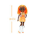 Лялька Рейнбоу Хай Мішель Ст. Чарльз Rainbow High Michelle - Orange Fashion Doll 583127, фото 5