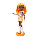 Лялька Рейнбоу Хай Мішель Ст. Чарльз Rainbow High Michelle - Orange Fashion Doll 583127, фото 4
