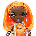 Лялька Рейнбоу Хай Мішель Ст. Чарльз Rainbow High Michelle - Orange Fashion Doll 583127, фото 7