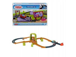 Thomas and Friends Веселі пригоди паровозика Томаса та рудники з кристалами , дитяча залізниця Fisher-Price
