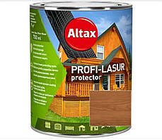 Лазур для дерева гарден 0,75 л. Каштан. Altax