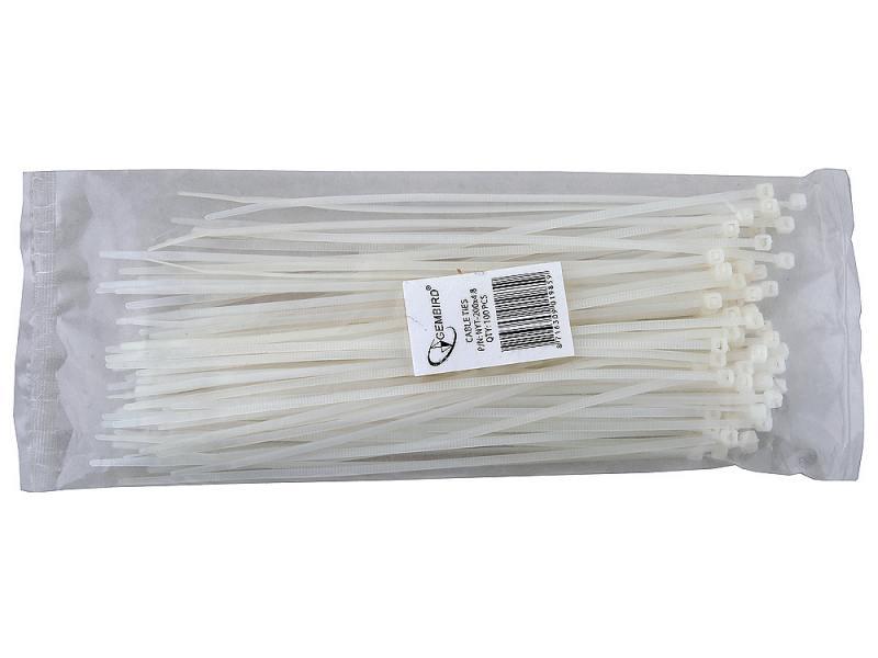 Купити Стяжки пластикові 200x4. White., ціна 95 грн - Prom.ua (ID ...