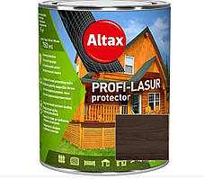 Лазур для дерева гарден 0,75 л. Коричневий. Altax