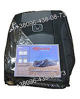 Чехлы на Honda CR-V / Хонда СРВ - III 2006-2011 модельные цвет черный