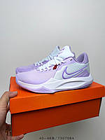 Nike Precision 6 Basketball мужские фиолетовые баскетбольные волейбольные кроссовки
