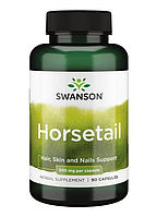 Экстракт полевого хвоща (Horsetail) от Swanson, 500мг, 90капс