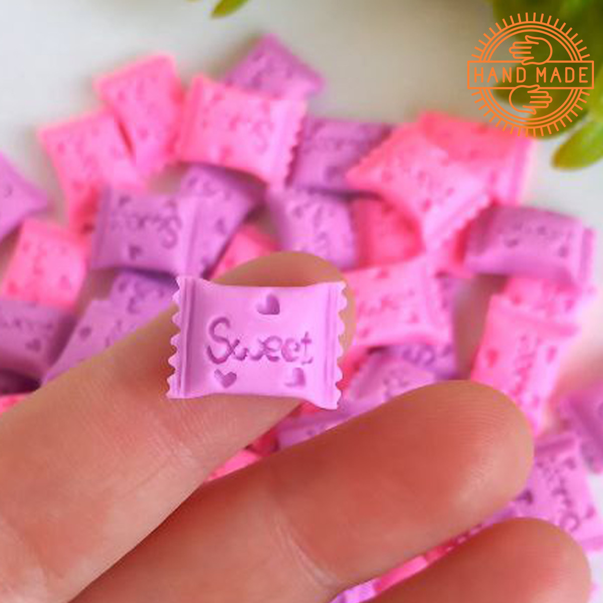 Лялькова їжа "Цукерки Sweet" Hand Made Nestwood 1 шт