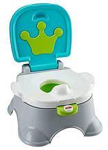Музичний горщик Fisher Price Royal Трон для принца королівський Принцеса