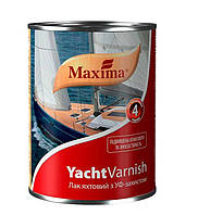 Лак яхтовий алкідно-уретановий матовий ТМ ""Maxima"" - 2,5 л