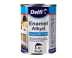 Емаль алкідна ТМ Delfi