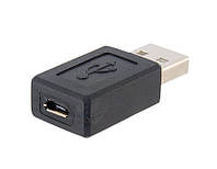 Оригінал! Адаптер MicroUSB-USB | T2TV.com.ua