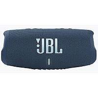 Акустическая система JBL Charge 5 Blue (JBLCHARGE5BLU)