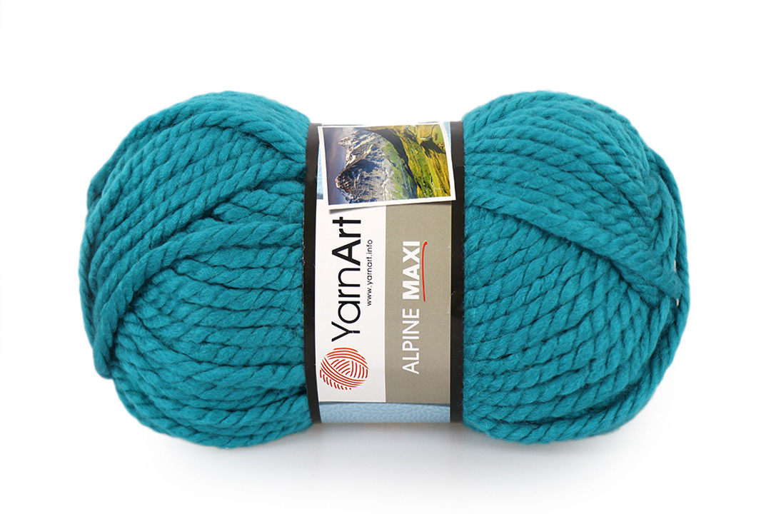 YarnArt Alpine Maxi, Изумруд №660 купить интернетмагазин Украина
