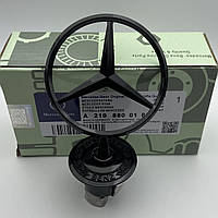 Знак на капот Mercedes-Benz прицел эмблема Maybach W202 W203 W204 W208 W210 W220 a2108800186 глянец герб